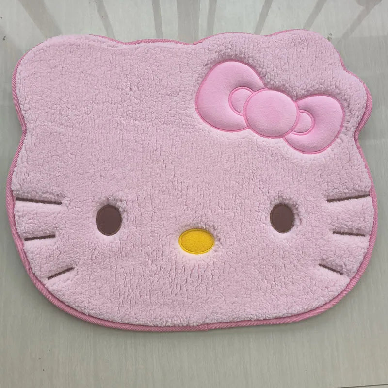 Hello Kitty Rug Lovely Anime Toys Store