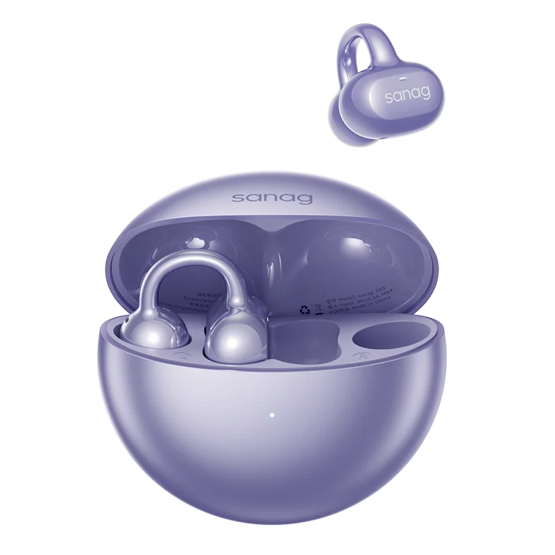 AirClip Beats – Open-Ear Freedom, Wireless Power Sanag Official Store