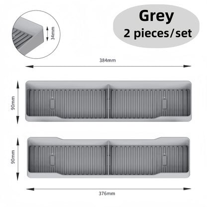 Space-Saving Magnetic Rack – Holds Spices, Utensils & More!