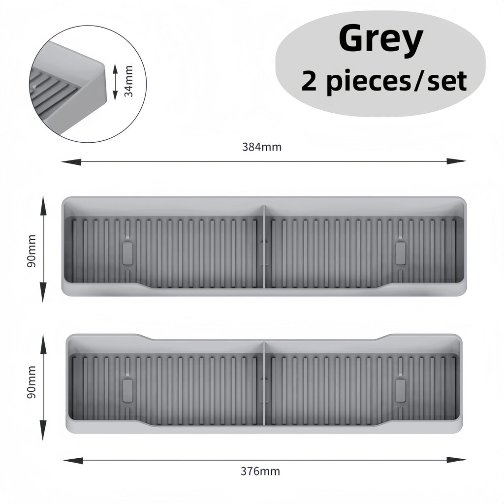 Space-Saving Magnetic Rack – Holds Spices, Utensils & More!