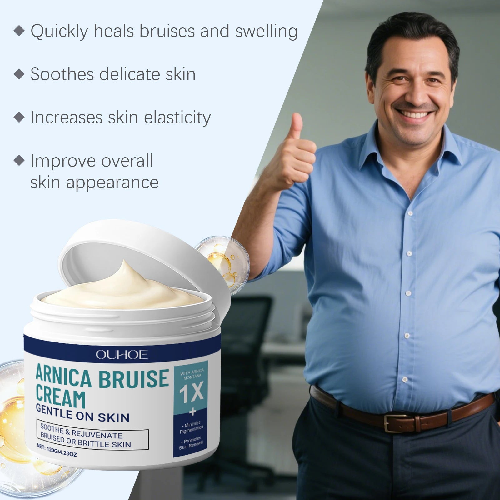 BruiseEase™ Care Cream 💜✨ — Gentle Comfort for Everyday Skin
