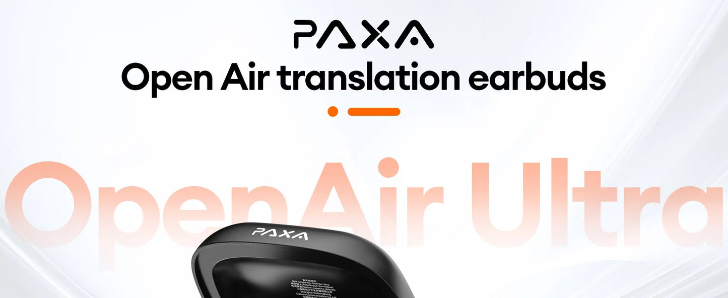 PAXA SpeakMate™ – AI Earbuds for 145 Languages