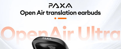 PAXA SpeakMate™ – AI Earbuds for 145 Languages