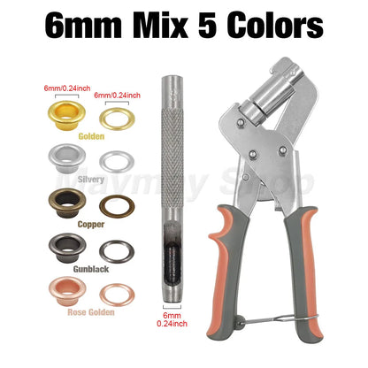 GripPro™ Grommet Kit – Durable Punch, Clean Finish