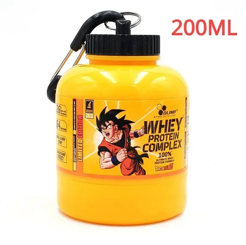 Mini Portable Protein Powder Key Chain