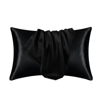 100% Silky Satin Pillow Cover Shop1104120734 Store