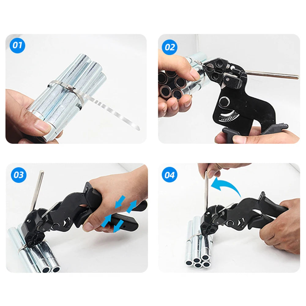 TieForce™ Cable Tie Gun 🔧⚡ — Fast, Tight & Professional Results
