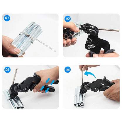 TieForce™ Cable Tie Gun 🔧⚡ — Fast, Tight & Professional Results
