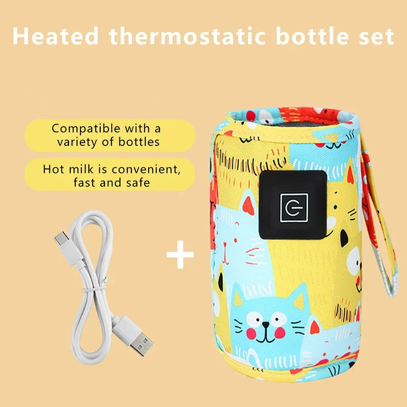 QuickHeat USB Portable Milk & Water Warmer BETSK Store