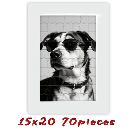 MemoryFrame™ Wooden Puzzle 🧩💖 Build the Moments You Love
