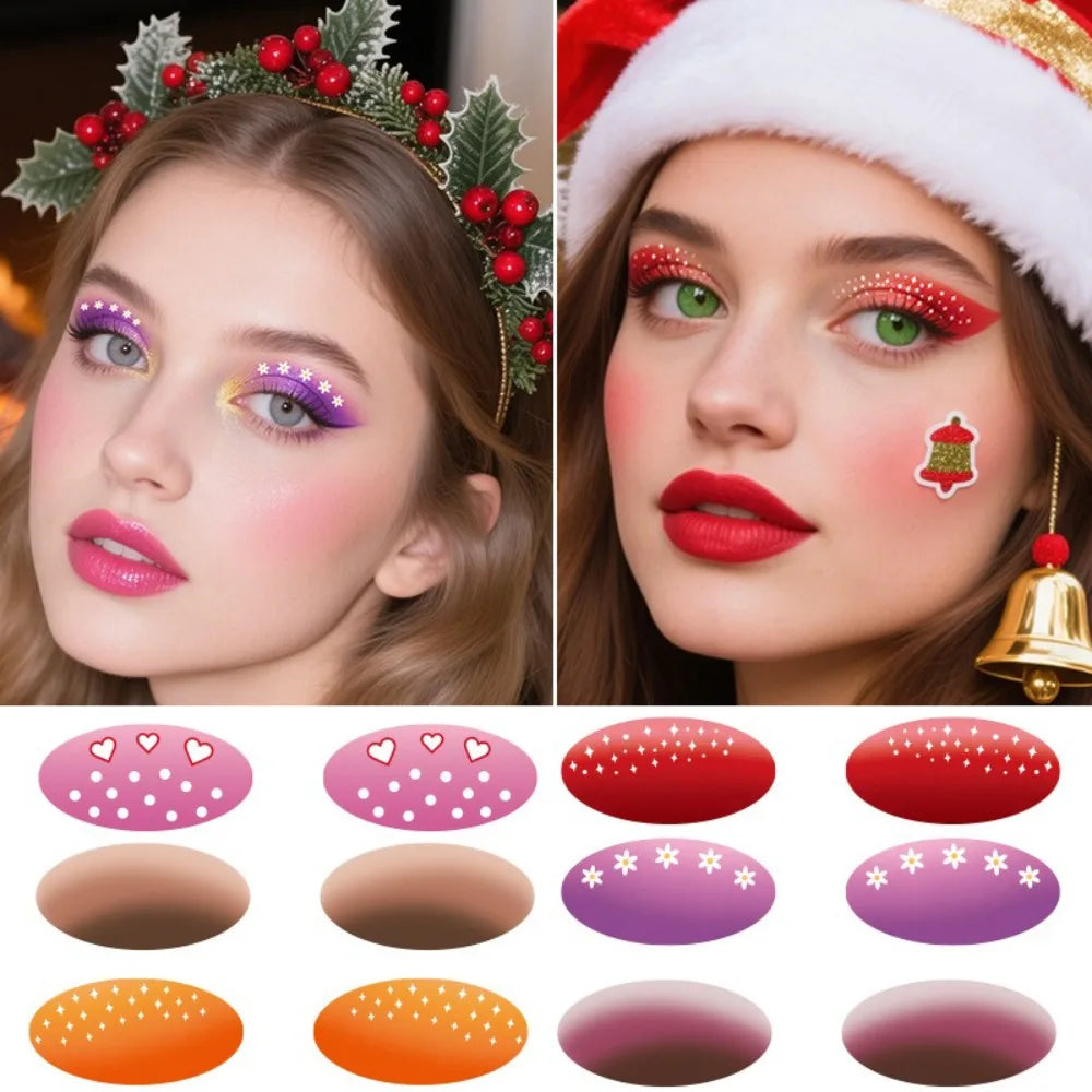 GlamPress™ Eyeshadow Stickers ✨💖 — Perfect Eye Looks in Seconds
