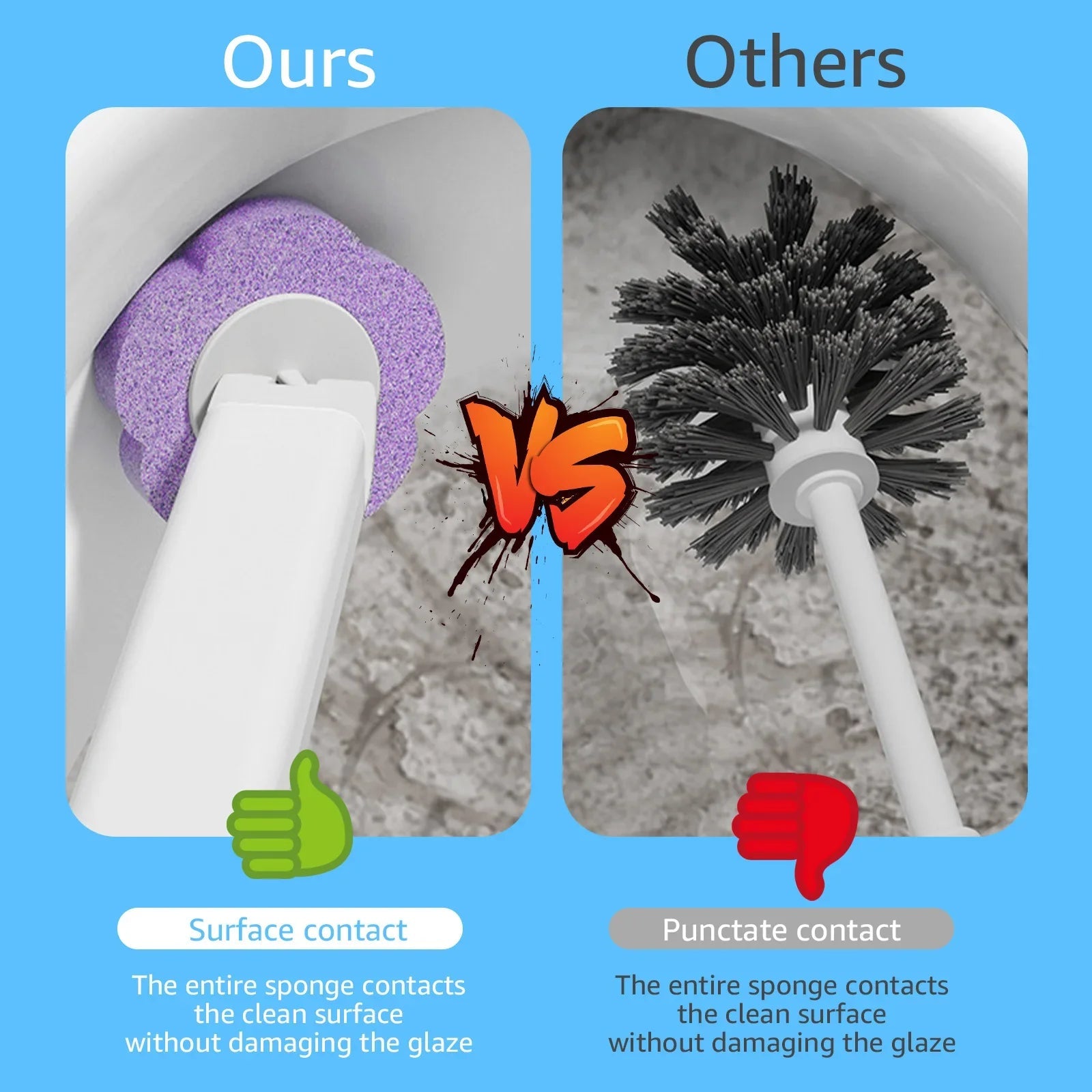 NoTouch Hygienic Toilet Cleaning Kit Enjoy Shopping Store