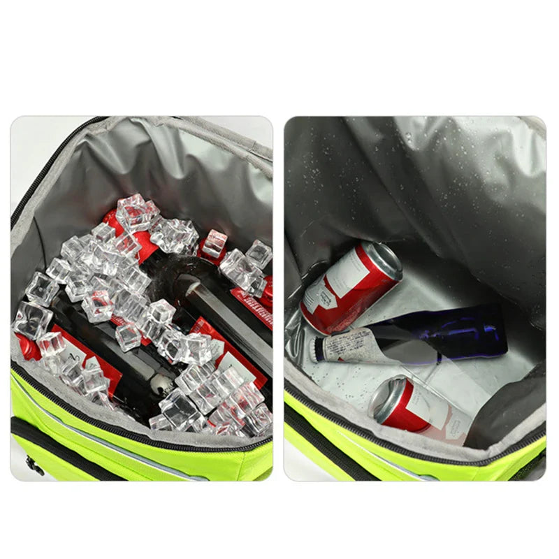 Large Capacity 30L Insulated Cooler Backpack – Perfect for Travel, Beach, and Outdoor Adventures