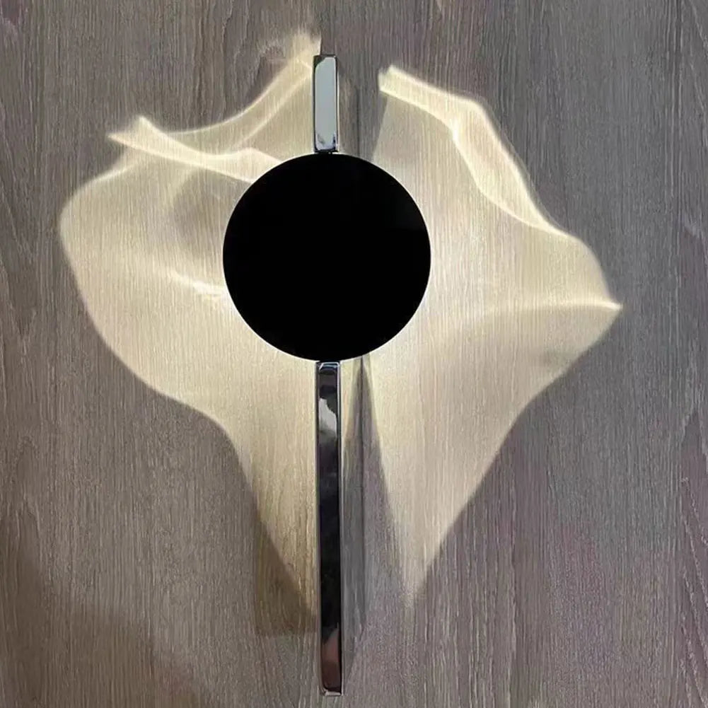 FlowLuxe™ Aplique de pared Ripple ✨🖼️