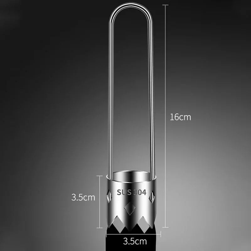 Kitchen Pro Corer – Works for Apples, Pears & Tomatoes!