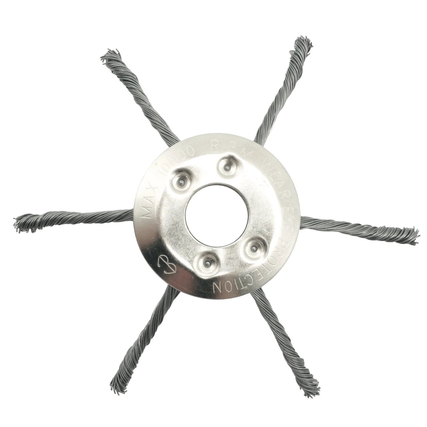 Weed Slayer: Durable Steel Trimmer Head