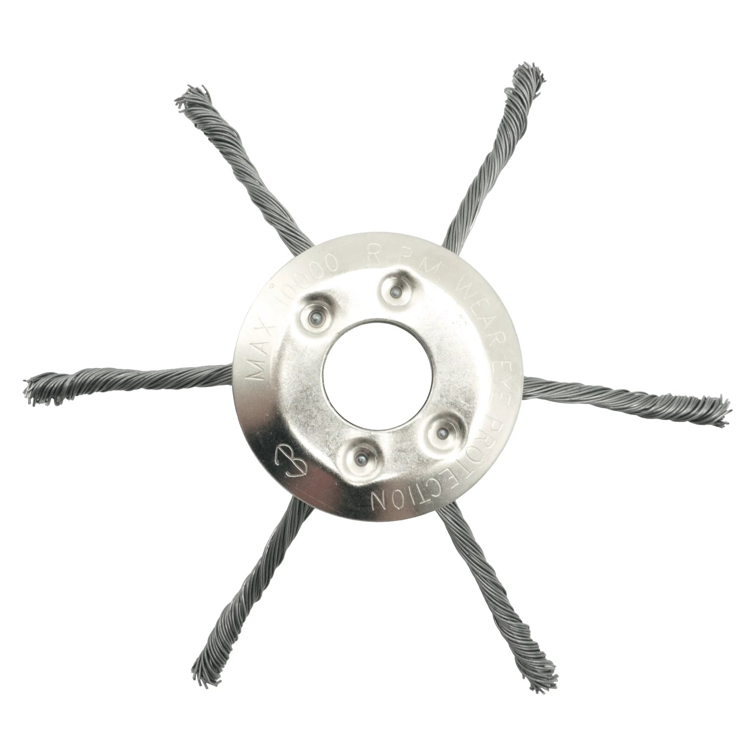 Weed Slayer: Durable Steel Trimmer Head