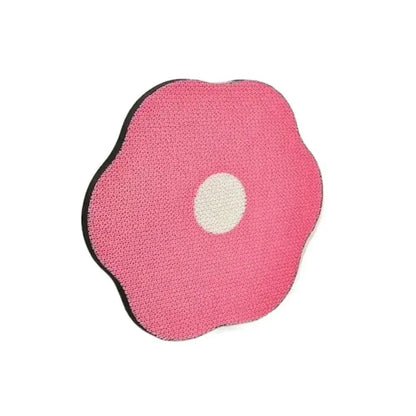 Flower Shape Cat Scratching Board Wall Mounted Detachable Cat Nail File Scratcher Space Saving Wear-resistant Sweet Household Store