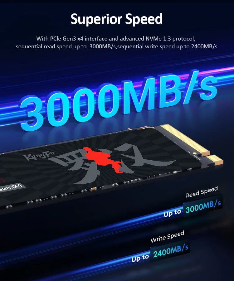 HUADISK M.2 NVMe PCIe SSD 128GB 256GB 512GB Hard Disk M2 NVMe 2280 1TB 2TB Internal Solid State Drive For Laptop Desktop SSD storage Store