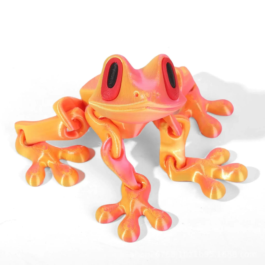 JumpMag™ – Compañero antiestrés de rana 3D