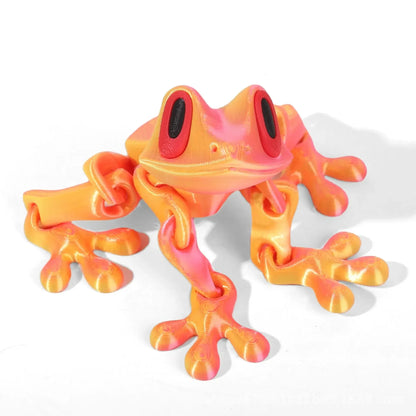JumpMag™ – 3D Frog Fidget Buddy