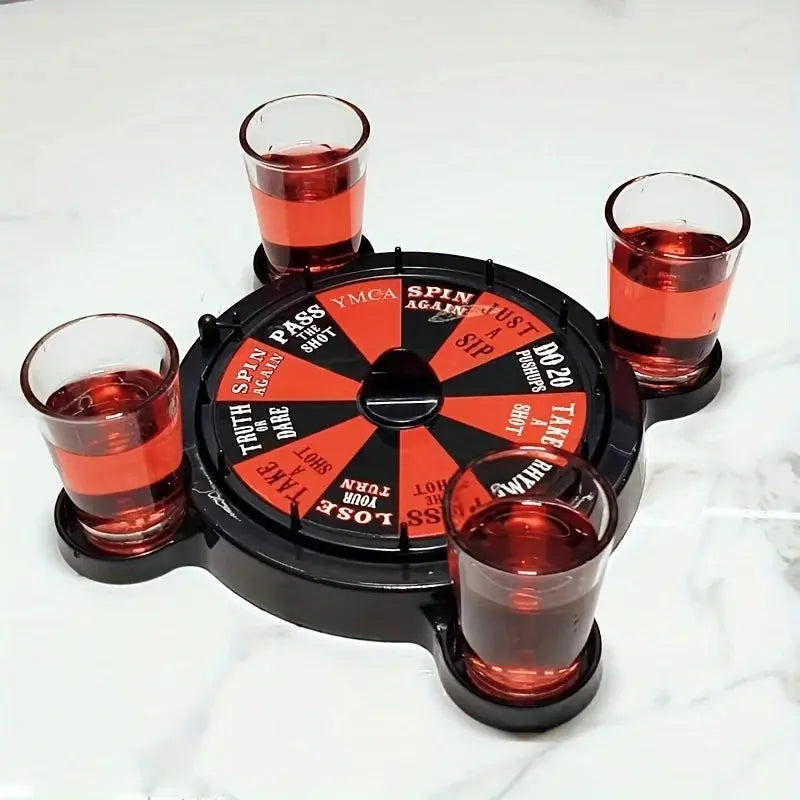 Roulette Shots Drinking Games Set For Adults Party With AliExpress