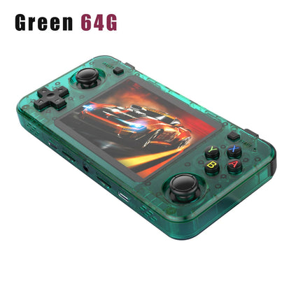 BOYHOM New R36H Retro Handheld Console Open-Source Linux System Classic Game Consoles 3.5 inch IPS Screen Portable Video Player Stone's Store