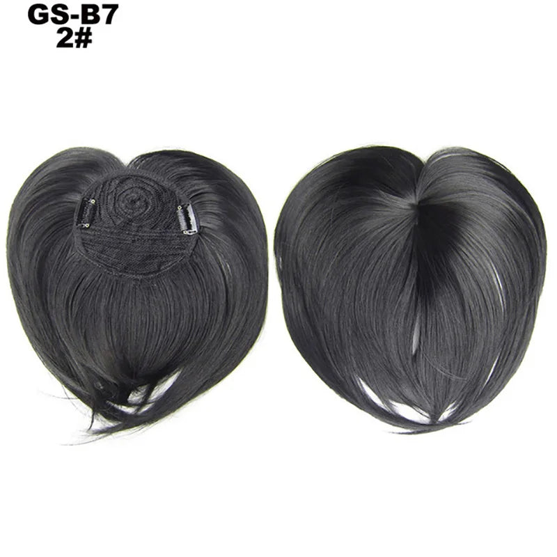 Realistic Hair Extensions – Lightweight & Breathable for Thinning Hair!