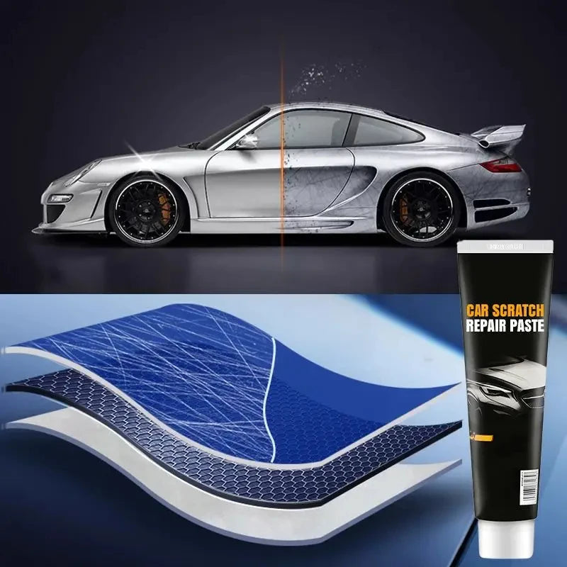 ScratchFix™ Repair Paste 🚗✨ — Erase Scratches in Seconds