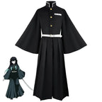 Bilibili Anime Demon Slayers Kimetsu No Yaiba Tokitou Muichirou Cosplay Costumes Kisatsutai Uniform Wig Halloween Party Costume