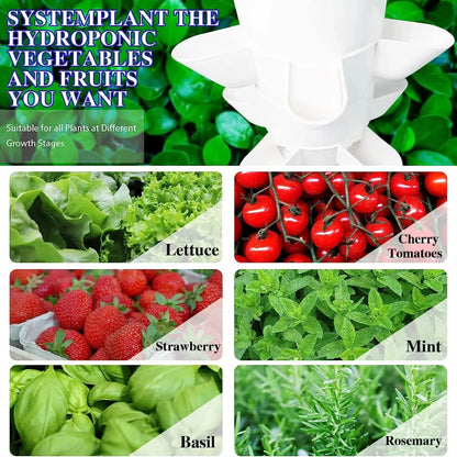 GrowTower Pro – Space-Saving, Soil-Free Gardening Shop1103853074 Store