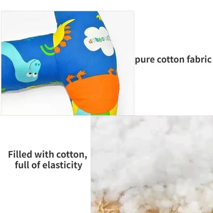 1 Set Cute Kid and Adult Car Sleeping Neck Head Support H-Shape Travel