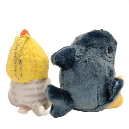 Cute Shark Cat Plush Doll Pendant Beautiful Room And Car Shrimp Cat Decoration Pendant Opening Holiday Boys and Girls Gift Smart Toy Store