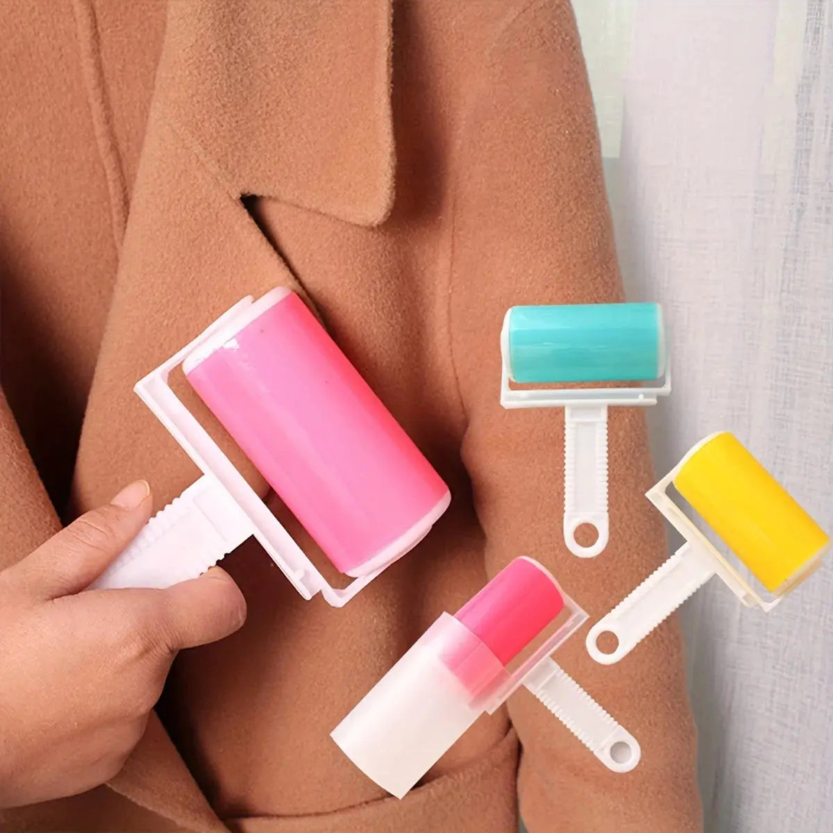Large Pet Hair Remover Brush - Multi-Purpose Roller for Dust & Lint