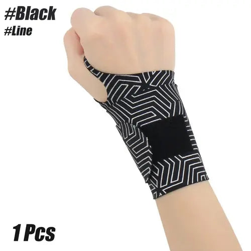 1PCS Ultra-Thin Elastic Wrist Brace Wraps,Compression Wrist Support AliExpress