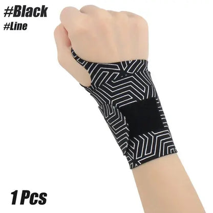 1PCS Ultra-Thin Elastic Wrist Brace Wraps,Compression Wrist Support AliExpress