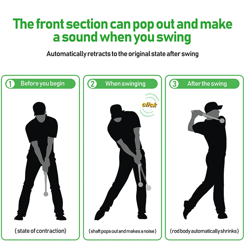 RetractMaster – Compact Training for Powerful Swings!