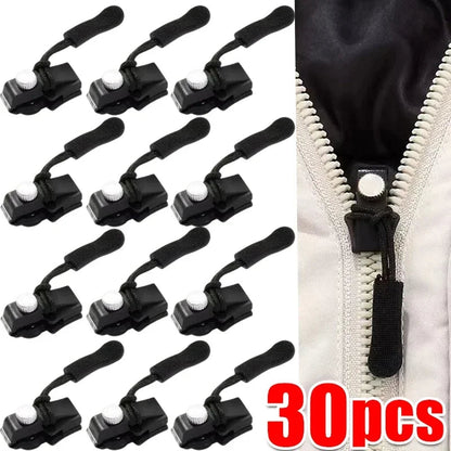 Universal Zipper Repair Kit Quick Instant Detachable Zipper Head AliExpress