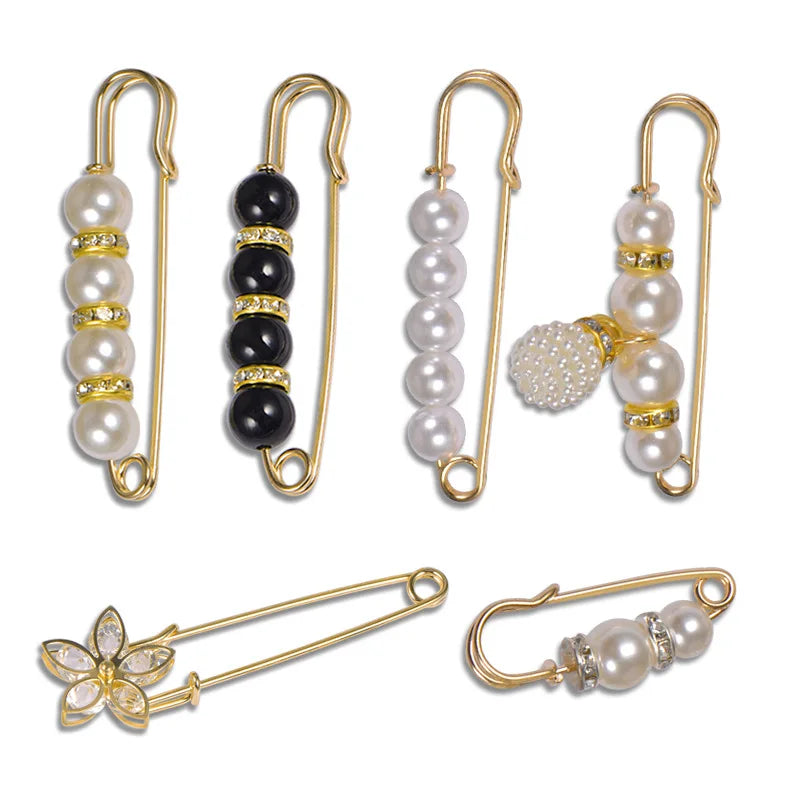 Sparkle & Secure Rhinestone Pin Younguo Jewelry Store