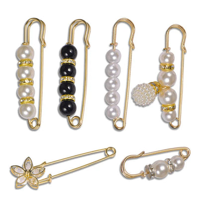 Sparkle & Secure Rhinestone Pin Younguo Jewelry Store