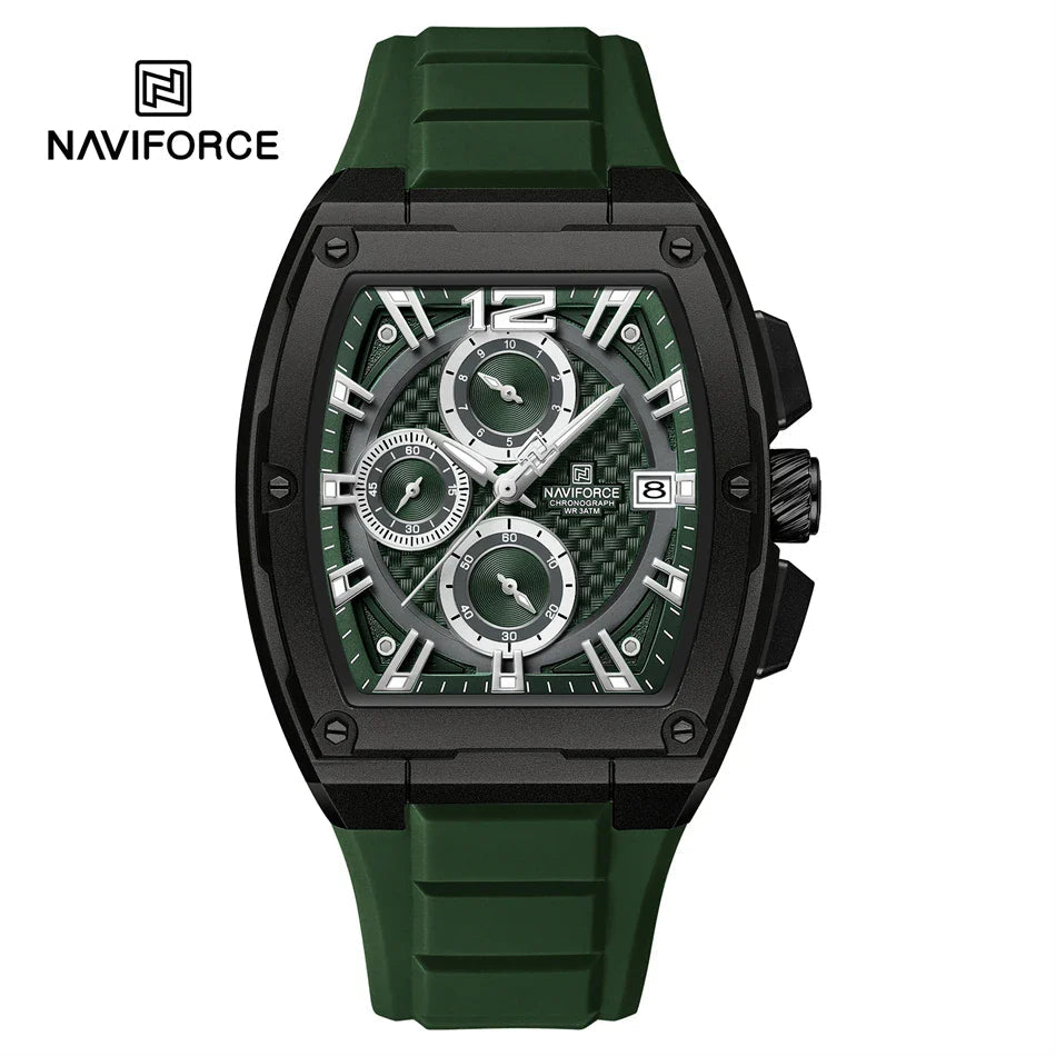 NAVIFORCE New Men's Multifunctional Sports Watch Top Best Watches Store