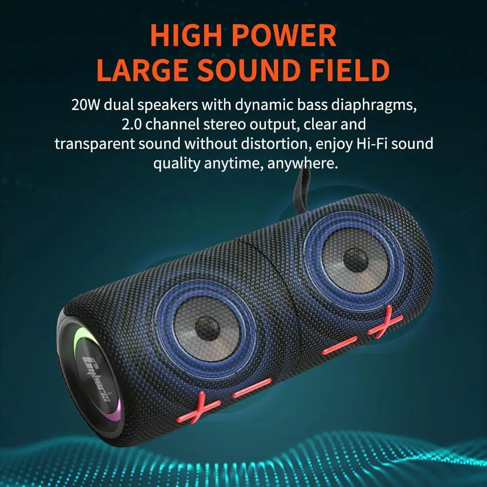 SplitSound™ Bluetooth Speaker 🔊✨ — Magnetic 2-in-1 Stereo Power