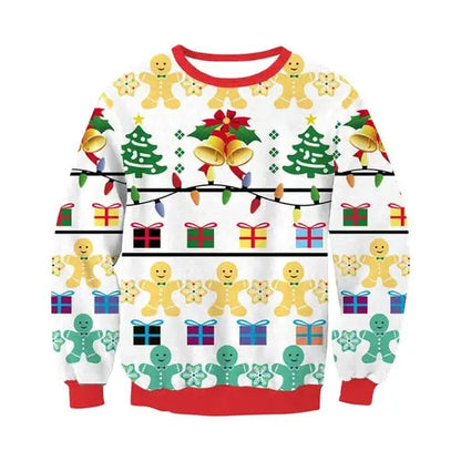 View details for Funny Fake Christmas Sweater Unisex Men Women Ugly Christmas Sweater Funny Fake Christmas Sweater Unisex Men Women Ugly Christmas Sweater