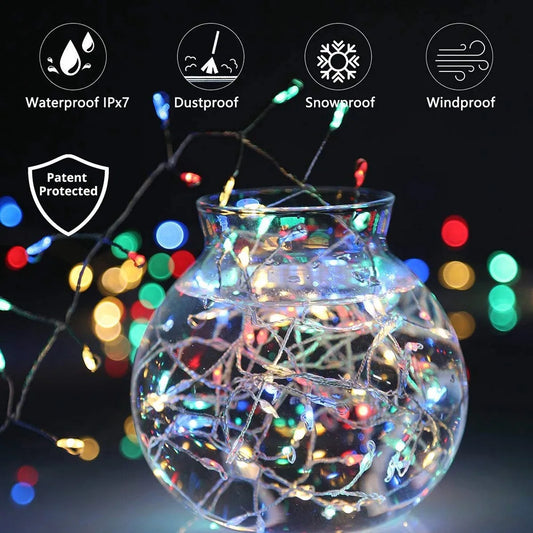 LumiFlare™ Lights – Festive Sparkle Made Easy