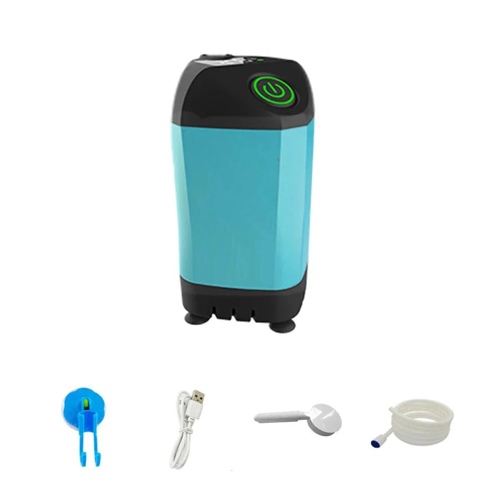 Compact All-Season Digital Temperature-Controlled Camping Shower for Adventurers Global Plus Store