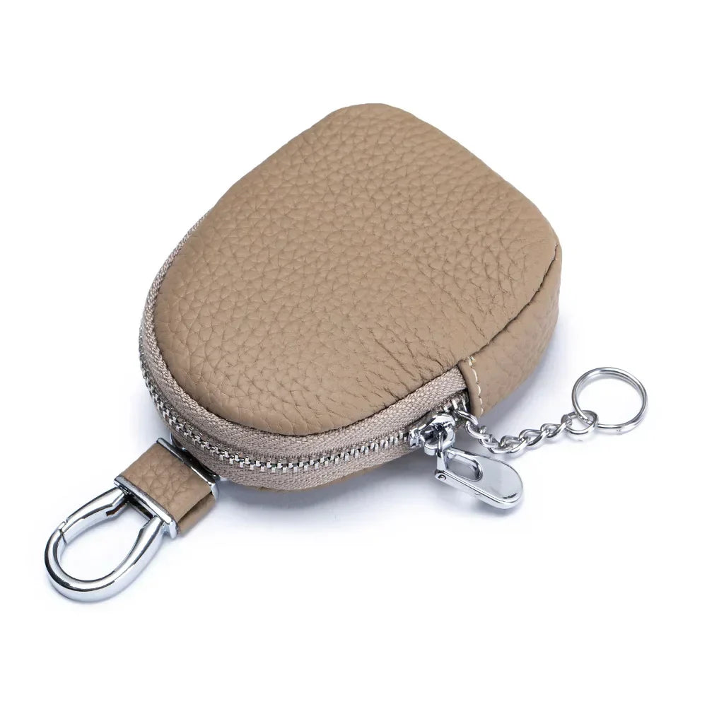 Xajzpa  New Leather Coin Purse Small Women Change Wallet Personalize Mini Key Ring Pouch earphone Storage Bag girls Gift cicicuff Official Store