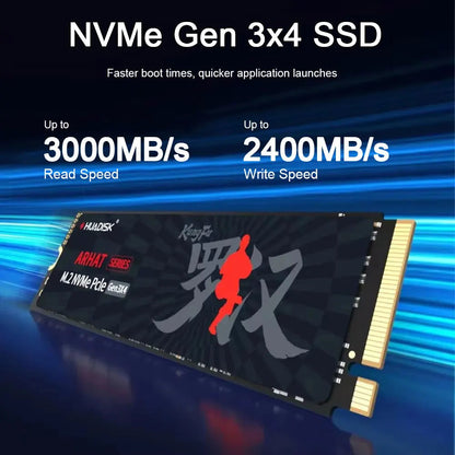 HUADISK M.2 NVMe PCIe SSD 128GB 256GB 512GB Hard Disk M2 NVMe 2280 1TB 2TB Internal Solid State Drive For Laptop Desktop SSD storage Store