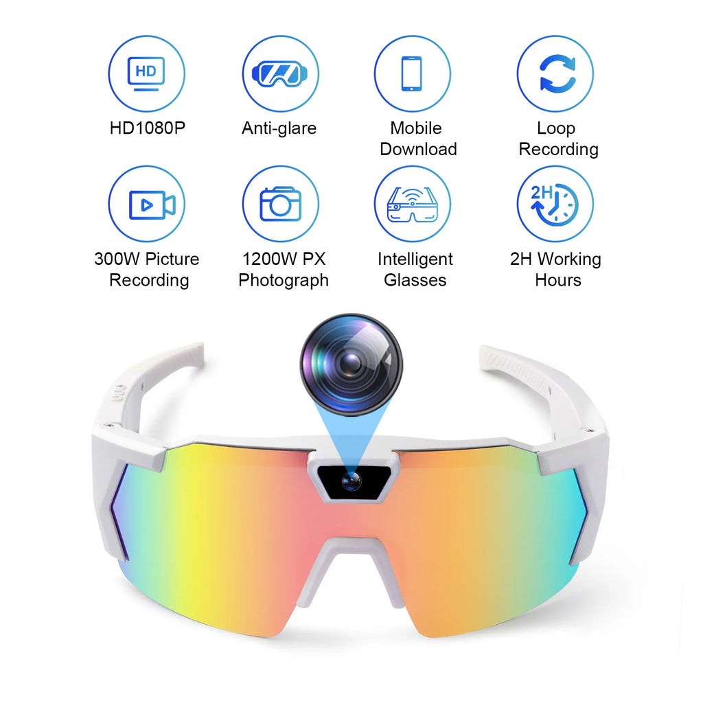 Gafas con cámara inteligente VisionX™ 😎📸