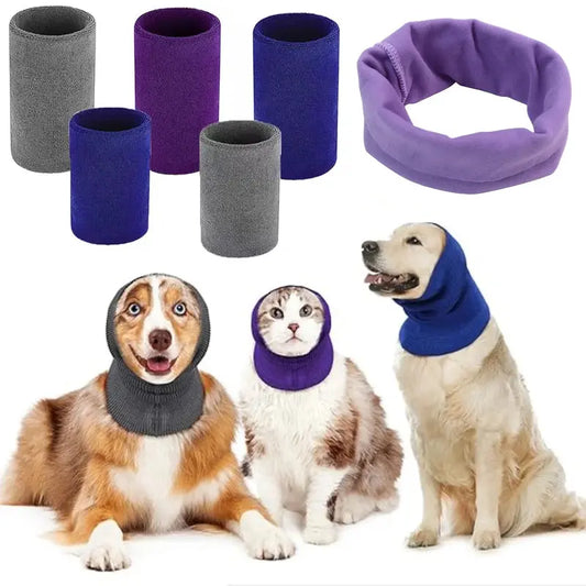 Dog Ear Muffs Noise Protection Covers Hearing Wrap Earmuff Winter