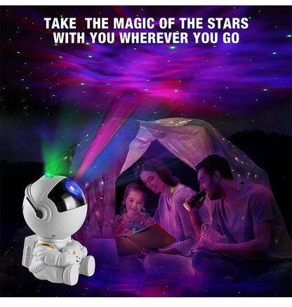 Galaxy Star Projector: Astronaut Night Light for Kids Shop1104123424 Store